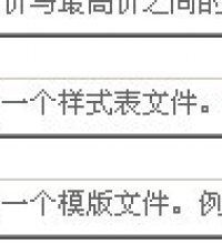实现ecshop不同的分类调用不同的模版