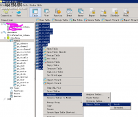 MySQL错误is marked as crashed and last (automatic?) repair failed
