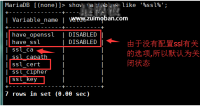 基于ssl功能实现mysql主从复制