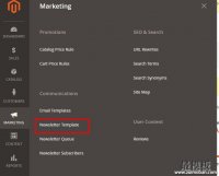 如何在Magento2中新增Newsletter模板