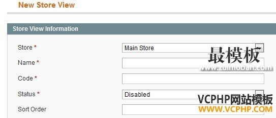 Magento创建新的商店视图 Magento创建新的商店视图