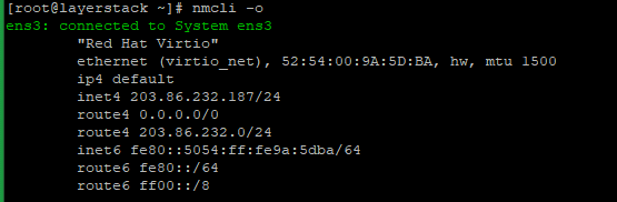 重启网络rockylinux3