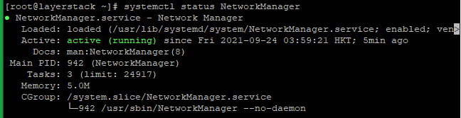 重启网络rockylinux14